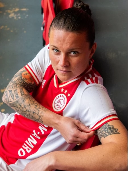 AFC Ajax Trøje 2022-23 Hjemmebanetrøje
